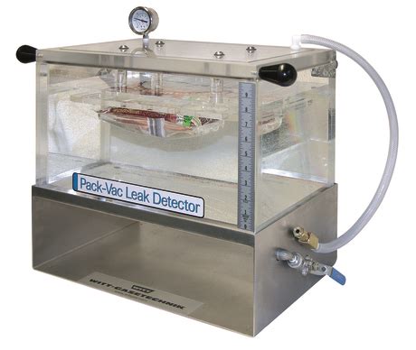 custom Package Leak Tester|pack vac leak detection system.